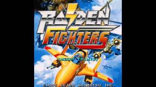 Raiden Fighters  Raiden Fighters Aces  Opening Demo Aces version [upl. by Rafaello]