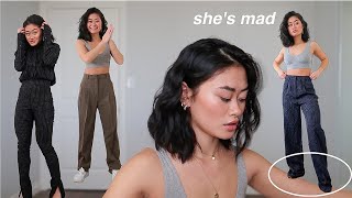 NAKD CLOTHING HAUL  SHORT GIRL REVIEW 2020 [upl. by Sesom475]