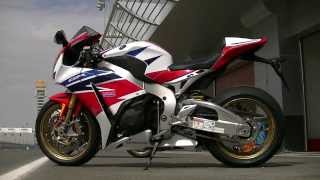 Honda Fireblade SP  Launch  Motorcyclenewscom [upl. by Ikciv525]