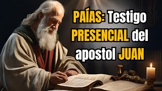 20 FRAGMENTOS DE PAPÍAS EL TESTIGO PRESENCIAL DEL APOSTOL JUAN  Evangelios Apócrifos Prohibidos [upl. by Demetre738]