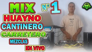 MIX HUAYNO CANTINERO CARRETERO 1 DJ DOBLE AA 2024 OTRO ORDEN [upl. by Fattal357]