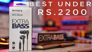 Sony MDRXB55AP Extra Bass InEar Headphones Review Worth Buying [upl. by Hazlip]