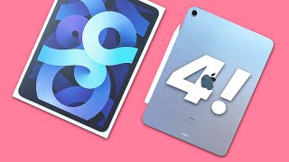 iPad Air 4 Unboxing and Hands On  Initial Impressions 2020 [upl. by Danie355]