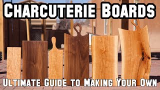 Ultimate Guide to Making Charcuterie Boards  5 Levels From Easy DIY to Pro [upl. by Novy173]