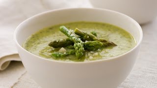 How To Make Delicious Asparagus Soup [upl. by Niwled]