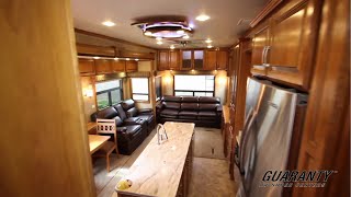 2016 DRV Mobile Suites 38RSB3 Luxury Fifth Wheel • Guarantycom [upl. by Larner943]