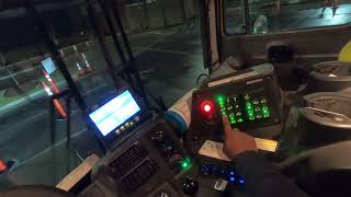 How to operate a Front load garbage truck [upl. by Getraer]