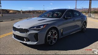 2018 Kia Stinger GT – Redline Review [upl. by Eon]