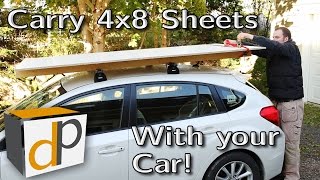 How to Carry Building Materials with Your Car [upl. by Dinnage]