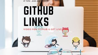 How to upload project to GitHub amp get live link Updated 2021 Make Repository  GitHub [upl. by Nnylg]