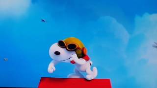 The peanuts movie red barron vs snoopy [upl. by Meunier842]