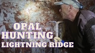 Hunting Mining for Opals in Lightning Ridge Australia [upl. by Gayelord]