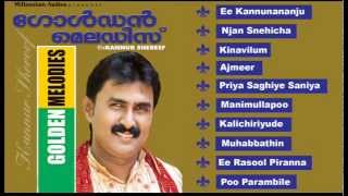 Golden Melodies Of Kannur Shereef Part 1  Malayalam Mappila Songs  Audio Jukebox [upl. by Morganstein]