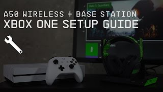 A10 Gaming Headset PCMAC Setup Guide  ASTRO Gaming [upl. by Junette679]