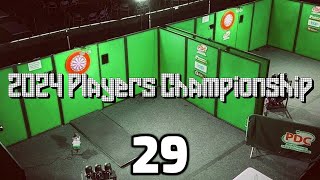 2024 Players Championship 29 van Duijvenbode v Beaton [upl. by Inait]