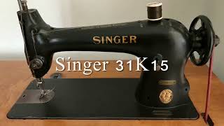 Singer 31K15 amp 319K  Lemair 641  Preview of 3 Antique amp Vintage Sewing Machines for Next Videos [upl. by Vokay801]