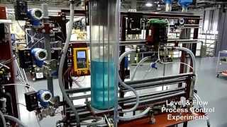 Instrumentation and Process Control System  The Plant at School – LabVolt Series 3531 [upl. by Stoddard901]