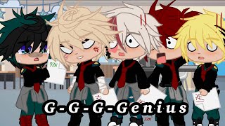 GGGGenius meme old trend [upl. by Ahcirt717]