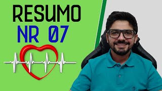 RESUMO NR7  PROGRAMA DE CONTROLE MÉDICO E SAÚDE OCUPACIONAL  PCMSO [upl. by Porte]