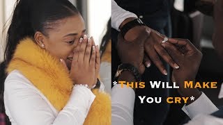 Best Marriage Proposal Of All Time This will make you cry  MUST WATCH [upl. by Neerol]