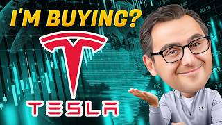 The price I’m waiting to buy Tesla at ￼ [upl. by Sedecram408]