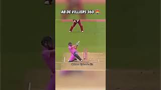 Ab De Villiers 360 🔥 shorts shortsvideo shortsfeed youtubeshorts [upl. by Norita76]