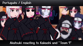 •Akatsuki reacting to Kakashi and quotTeam 7quot• ◆Bielly  Inagaki◆ [upl. by Jacquetta]