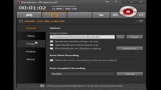 BandiCam How to Use  BandiCam איך להשתמש ב [upl. by Aicirtak]
