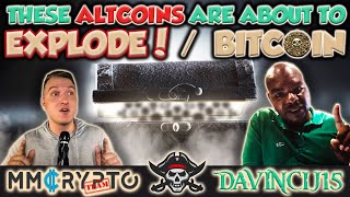 Davincij15  quotTHIS ALTCOINS  CRYPTO ABOUT TO EXPLODEquot  BITCOIN [upl. by Clair]