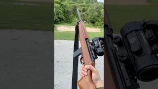 ERMAWerke M1 Carbine 22 WMR At The Range [upl. by Othelia]