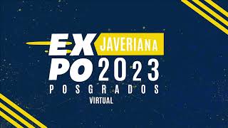 Te invitamos a Expojaveriana Posgrados Virtual  U Javeriana [upl. by Alikat550]