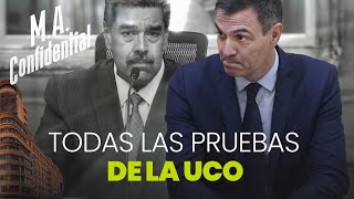 Todas las pruebas de la UCO que unen a Sánchez a la dictadura venezolana [upl. by Lock]