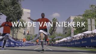 Olympic champion Wayde van Niekerk new Discovery Vitality Ambassador [upl. by Donell]