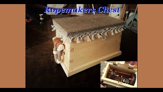 Ropemakers Chest  with secret inside [upl. by Jacquetta311]