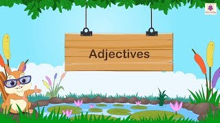 Adjectives  English Grammar amp Composition Grade 4  Periwinkle [upl. by Cherilynn755]