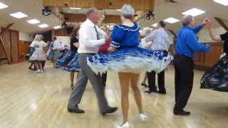 78 TOM MILLER SINGSCALLS quotOVER THE RAINBOWquot SQUARE DANCE AT SPRING GULCH [upl. by Akenihs]