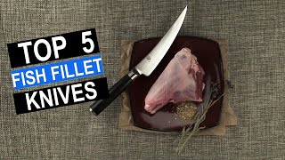 ✅Best Fish Fillet Knives In 2024 TOP 5 Best Fish Fillet Knives In Reviews [upl. by Direj990]