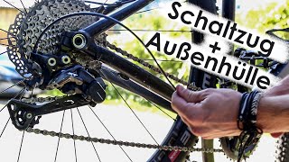 Schaltzug und Außenhülle am MTB wechseln [upl. by Neva]