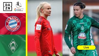 Bayern Munich vs Werder Bremen  Frauen Bundesliga 202425 Matchday 15 Full Match [upl. by Zumstein]