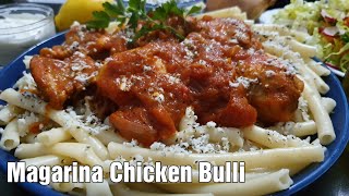 Magarina Chicken Bulli Recipe Yahnili Tavuklu Makarna Tarifi [upl. by Batholomew705]