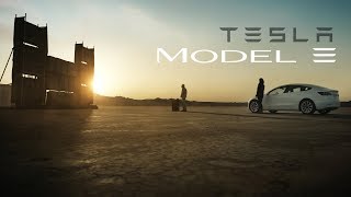 TESLA Model 3 Commercial – quotFeel Itquot [upl. by Htederem]