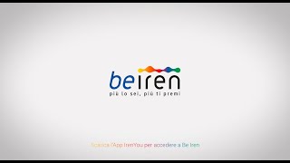 Be Iren il programma fedeltà di Iren Luce Gas [upl. by Eeluj464]