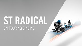 ST RADICAL  Allround ski touring binding  Product presentation  DYNAFIT [upl. by Etnoved]