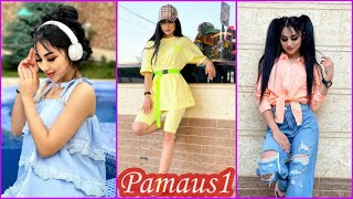 Parizoda Usmanova TikTok Videolari  Yangi Tik Tok video  Usmonova Pamous1 pamous Pamaus1 pamaus [upl. by Orly]