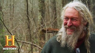 Mountain Men Terrible Storm Damages Eustaces Roof Season 10  History [upl. by Dnanidref]