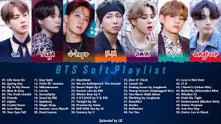 BTS soft playlist chill sleep study 2021 [upl. by Lamok523]