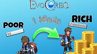 EvoCreo CheatHow To Get INFINITE MONEY [upl. by Yregerg]