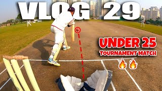 Opponent Score 145 to 11310  Wicket Keeper cam  Under 25 Tournament Match 40 Overs 🔥 [upl. by Bergmann108]