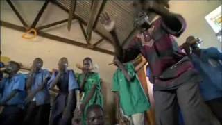 Northern Uganda War Dance part 4 [upl. by Nosyerg]