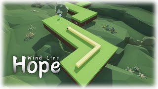 Wind Line  Hope  Dancing Line Fanmade [upl. by Quackenbush]